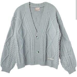 🖤🤍 Taylor Swift Tortured Poets Department Cardigan in M/L - NEW